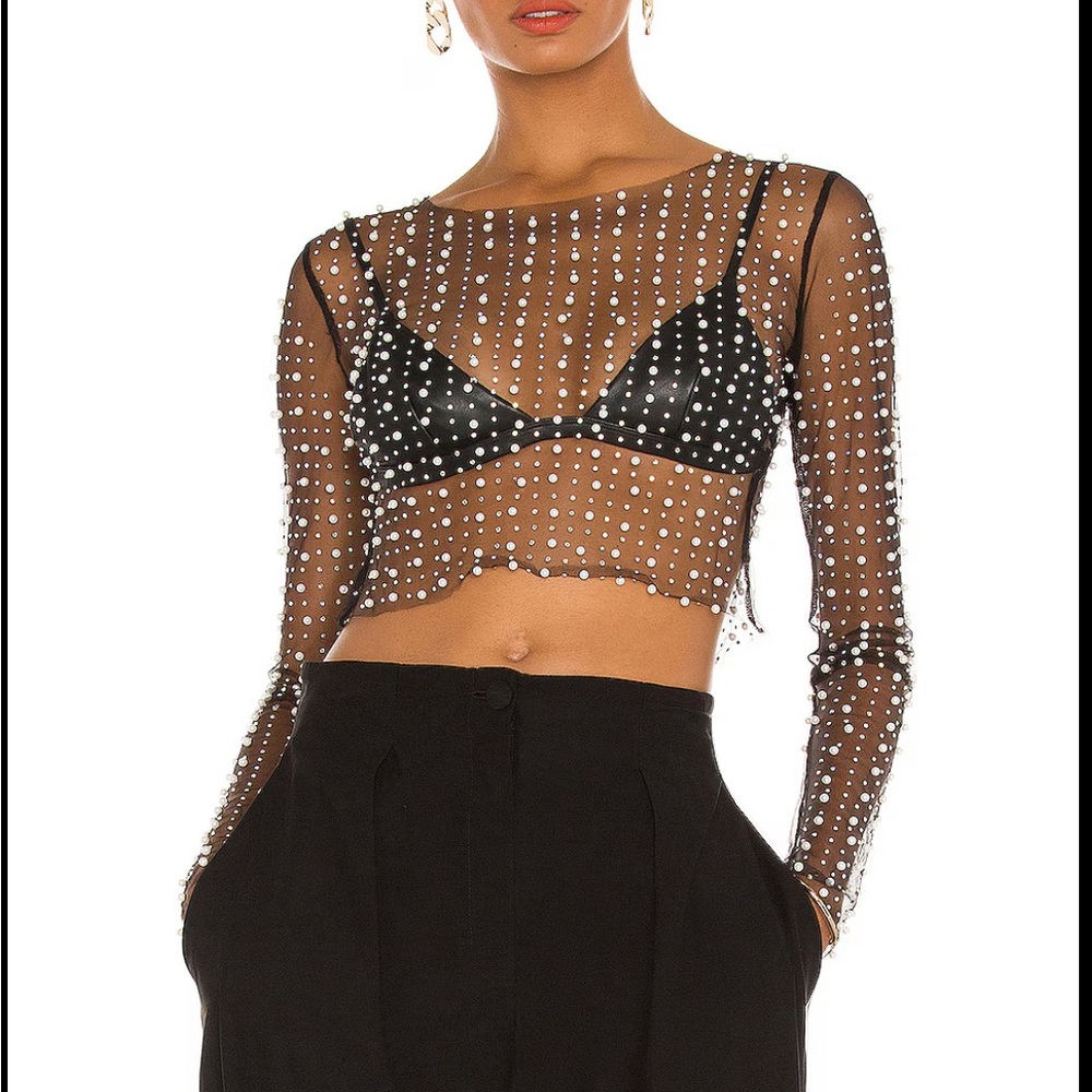 Beach Bunny SET | Glisten & Pearl Top BNWT & Skirt | Small
